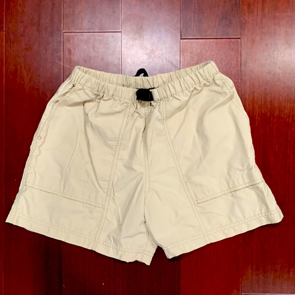 Patagonia khaki shorts